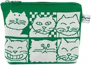[Manhattaners] 75-8800 Cosmetic Case, Knit Pouch