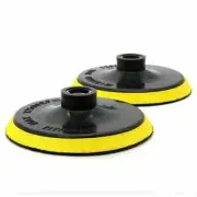 wet polisher grinder 26-Pack 5" Backer Pads Hook and Loop Backing Plate