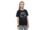 Pink Floyd Kids T Shirt Dark Side of The Moon Distressed Moon Official Ages 5-13