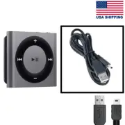 Apple Ipod Shuffle 4th Generation MP3 Player USB Cable Transfer Cord Replacement