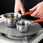 Milk Pot Mini Saucepans Stainless Steel Cookware Tools Kitchen Accessories