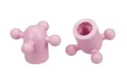 Porkchop BMX Iliad Faucet old school BMX bicycle valve caps - PASTEL PINK