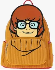 Loungefly Velma from Scooby Doo Backpack Cosplay Double Strap Shoulder Bag NWT