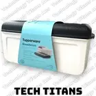 BREADSMART BY TUPPERWARE JUNIOR As Seen On TV Bread FRESH FOR LONGER Convenient