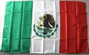 MEXICO MEXICAN STATE WORLD INTERNATIONAL COUNTRY POLYESTER 3 X 5 FLAG