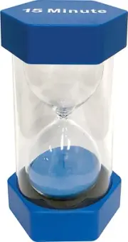 15 Minute Sand Timer - Large (TCR20886)