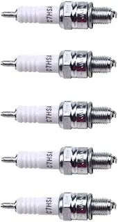 5/10Pcs Motorcycle Racing Spark Plug Sparking for Scooter Mower Trail Quad Dune ATV GO Kart 50cc-150cc Dirt Bike (Color : 5pcs)