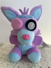 Five Nights at Freddys Pastel Colorway Purple Foxy FNAF Spring Easter Plush