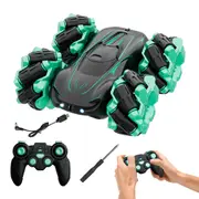 Remote Control Car Kids Toys Double Side Tumbling Off Road Vehicle Drift Stunt Car