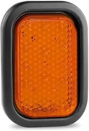 LED Autolamps 12-24V Indicator Lamp with Rubber Grommet and Plug 14 LED's Blister Pack, 130 mm x 86 mm Size