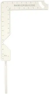 5-in-1 Book Cover Guide, Metal Bookbinding Tools DIY Book Binding Materials for Creating Book Album Scrapbook Cover
