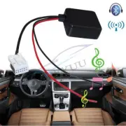 12Pin Bluetooth Module Wireless Audio Radio Stereo AUX Cable Adapter For BMW E60
