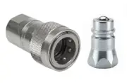 Pack of 2 - Pioneer 1/2” Male & Female Coupler Body w/ 1/2” FPT Poppet Style