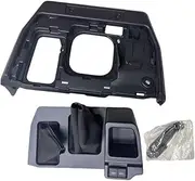 KAKA AUTO PARTS Center Console Storage Box Grey Suitable for Toyota Landcruiser 2007-On 76 78 79 Series