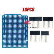 10x Prototype PCB for Arduino UNO R3 Shield Breadboard DIY Board 2.54mm Pitch