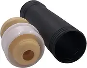 DEMULAX Car Rear Shock Absorber Buffer Rubber Boot Set Dust Cover, for Mercedes, for Benz, for C 180 K W204 2007-2012 1.6T, for E 200 CGI W212 GLK 200 Car Suspension Bump Stop