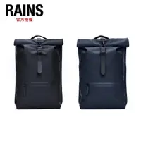 在飛比找PChome24h購物優惠-RAINS Rolltop Rucksack W3 經典防水