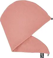 Elizabeth Roberts Hair Towel Wrap Anti Frizz 100% Cotton Double Layered T-Shirt Material