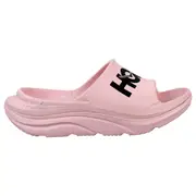 Hoka Unisex Ora Athletic Slide Carnation/Black (US M4/W6-M8/W10)
