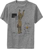 [STAR WARS] Chewie Basketball Boys Short Sleeve Tee Shirt