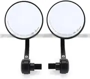 Left Right Side Rotation Motorcycle Accessories Handlebar End Mirror MT07 2023 MT09 SP MT10 XSR700 XSR900 XSR 700 900 Motorcycle Rearview Mirror(E9 Round2)