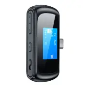 2 In 1 Wireless Audio 3.5mm Aux Adapter Car Bluetooth 5.0 Transmitter Receiver