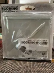 2 In 1 Multi Functional Scoring Board E Tool Set Envelope Making - New