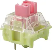 YMDK TTC 3 pin 37g Gold Pink V2 Waterproof Dustproof Cover SMD Switches for MX Mechanical Keyboard (90 pcs)
