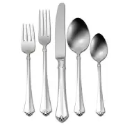 JUILLIARD julliard 53 piece set Service for of 8 Oneida Flatware Stainless 45