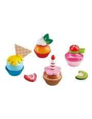 [Hape] Cupcakes Playset