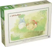 Jigsaw Puzzle My Neighbor Totoro 500 Pieces "Ogawa no Hotori" Ensky (500-246)