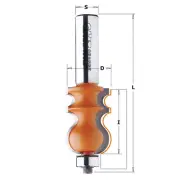 CMT Molding Router Bit 2 Flute Carbide Tipped 855.901.11