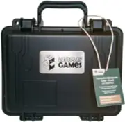 Let's Play Games LPG Protective Miniature Case - Small, Hard, Modern