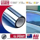 50x100cm Window Film One Way Privacy Mirror Tint Block UV Heat Glare Control