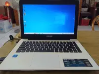 在飛比找露天拍賣優惠-二手ASUS X453S intel四核筆電 零件機賣不退不