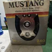 New Vintage Mustang 6X9 Speakers