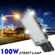 100W LED Street Light AC 220V-240V Outdoor Floodlight Spotlight IP65 Waterproof