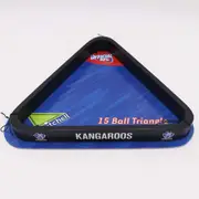 Aramith Official AFL Pool Snooker Billiards 15 Ball Triangle - Kangaroos