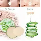 Compact Powder Aloe Vera Makeup Tool Skin Care Concealer Pressed Powder