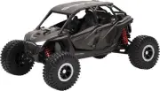 New Ray Toys 1:18 Scale Polaris RZR Pro R4 Rock Crawler Stealth Black 58466B