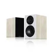 Wharfedale Diamond 12.2 Bookshelf Loudspeakers - Pair (Light Oak)