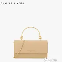 在飛比找樂天市場購物網優惠-CHARLES＆KEITH長款錢包CK6-10840136翻