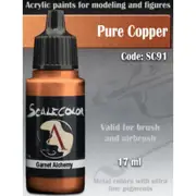 Scale 75 Scalecolor Metal n Alchemy Pure Copper 17ml