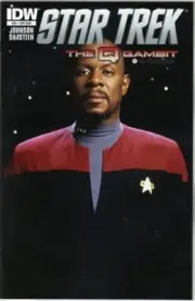 Star Trek Kelvin Timeline Comic Book #35 Subscription Cover IDW 2014 NEW UNREAD