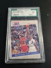 1993-94 Michael Jordan Upper Deck #187 AGS MINT 9
