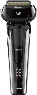 Izumi Seiki IZF-V951-H (Gray) High-End Series Reciprocating Shaver 6 Blades