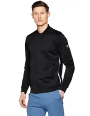 Men's Under Armour RECOVER Track Suit Jacket Black Large New with Tags $100