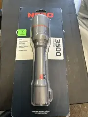 NEBO DaVinci 3500 Rechargeable Flashlight - Gray (NEB-FLT-0021)