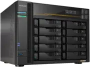 Asustor Lockerstor 10 Gen3 10 Bay NAS,Quad-Core 2.3GHz CPU (Diskless) AS6810T