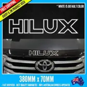 Hilux Bonnet #2 protector Decal sticker 380mm x 70mm premium Vinyl 4x4 off road